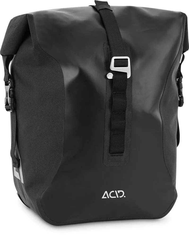Acid Travlr Pro 15L Pannier Bag in Black